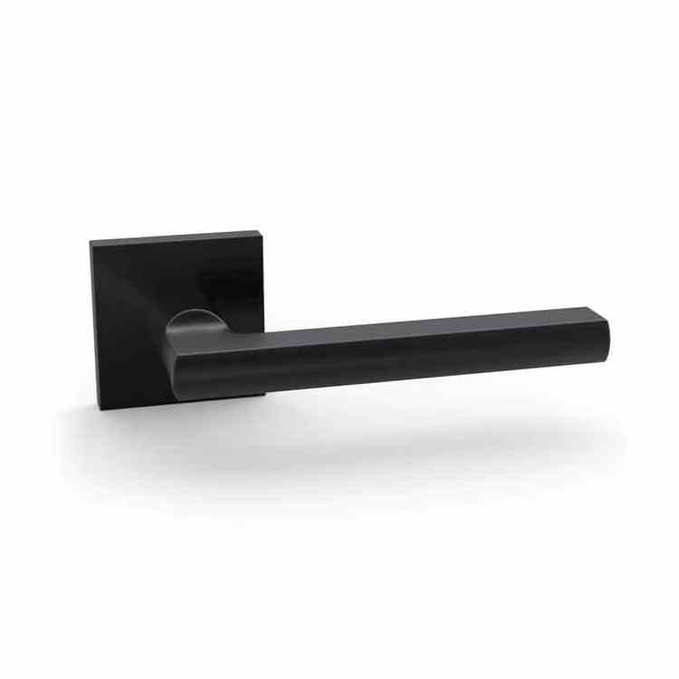 New Front Door Handle Exterior SR10SL243-BK Interior Door Handle Black Door Handle Lock Set Interior