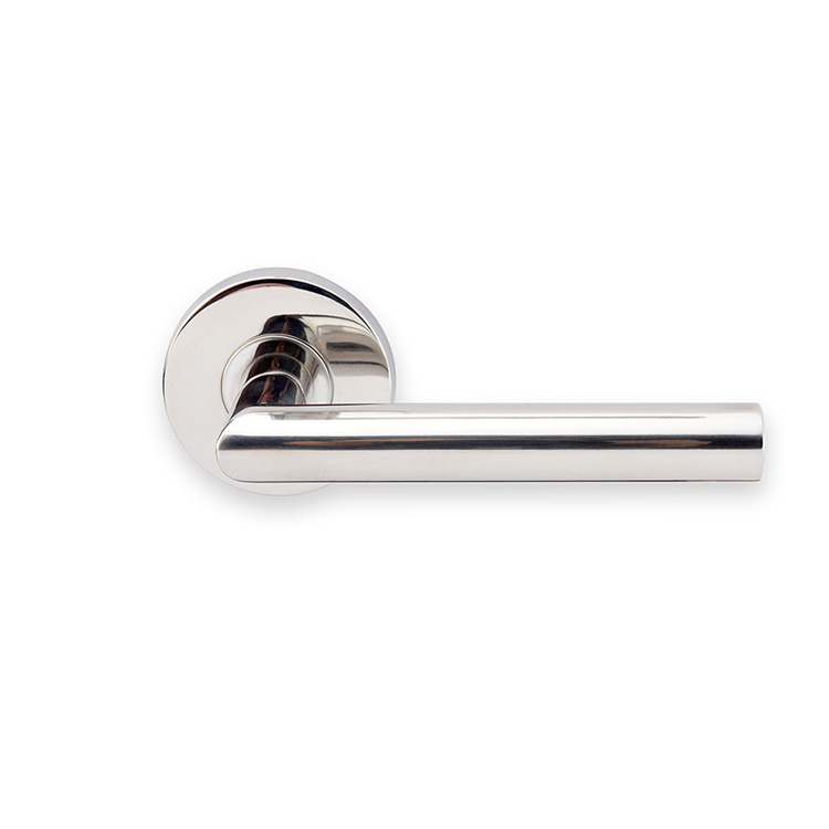 EN1634 Fire Rated Door Handles Interior Stainless Steel Internal Door Handle