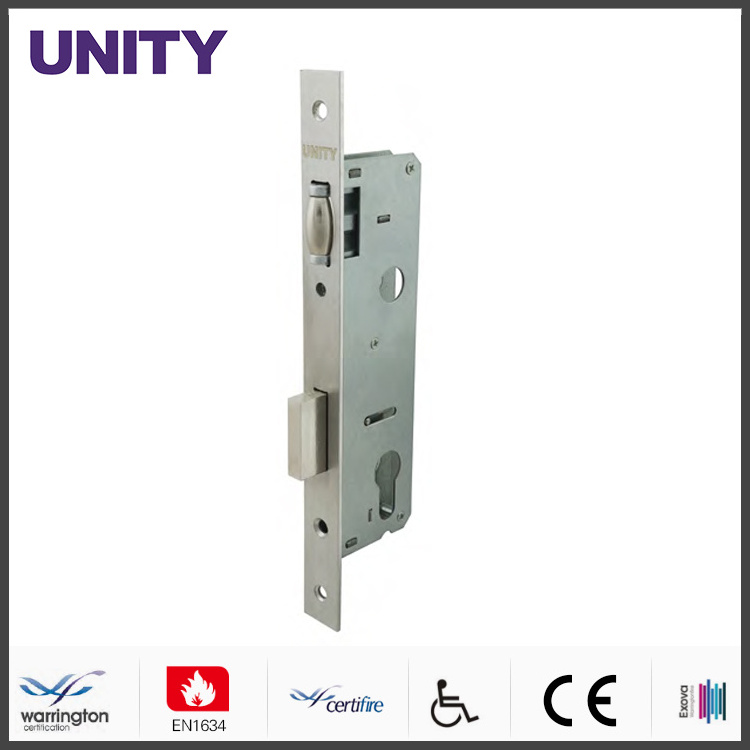 UNITY ML308507/309207 Roller Latch Narrow Backset Stile Mortise Lock