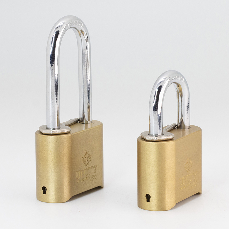 Heavy Duty 4 digit Brass Combination Click Padlock