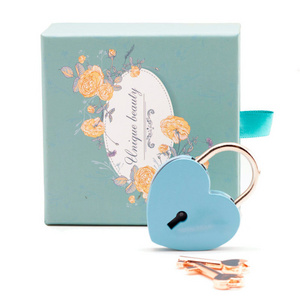 45mm Gift Box packed Cute Children Girls' Gift Padlock For Jewelry Box