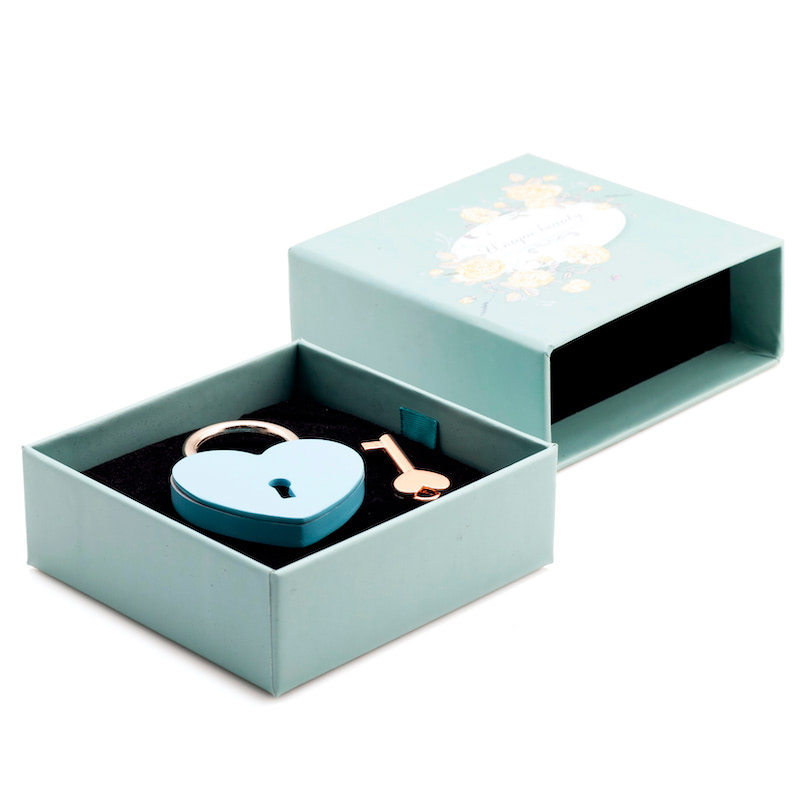 45mm Gift Box packed Cute Children Girls' Gift Padlock For Jewelry Box