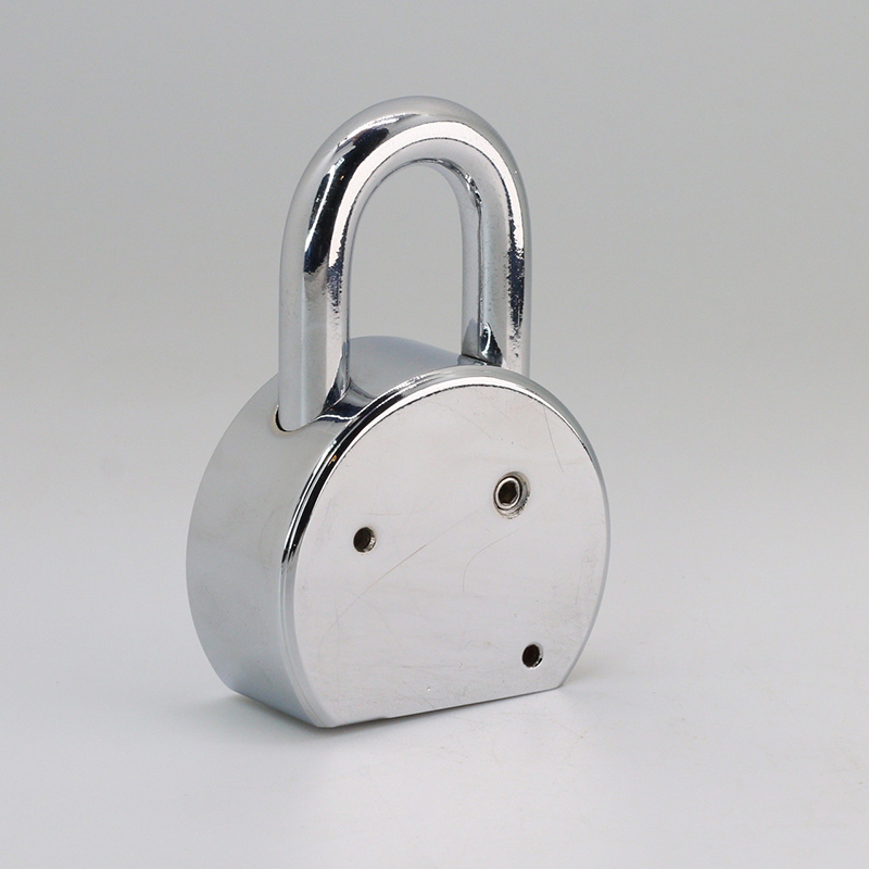 Chrome Plated Heavy Duty 65mm Solid Steel Padlock