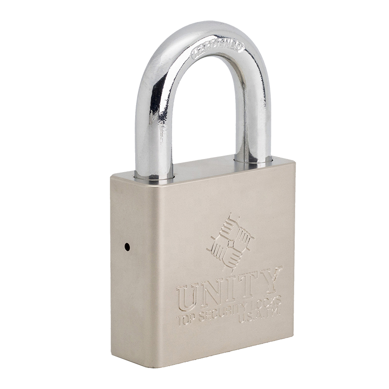 Performance Key Padlock with nickel plated