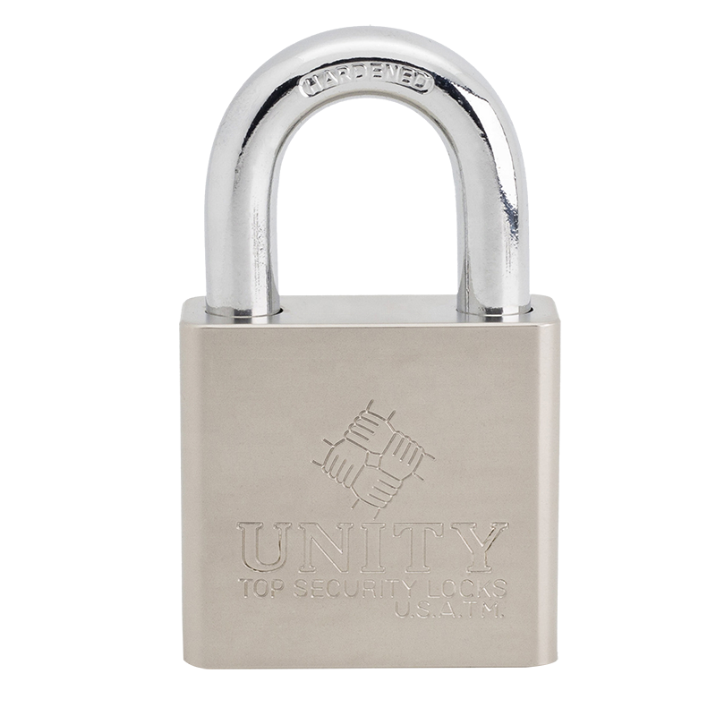 Performance Key Padlock with nickel plated