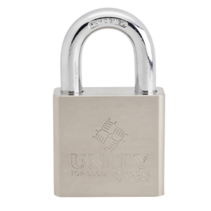 Performance Key Padlock with nickel plated