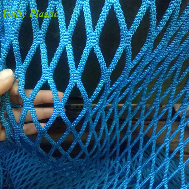 heavy duty blue playground cargo rope net,outdoor playground cargo net climbing