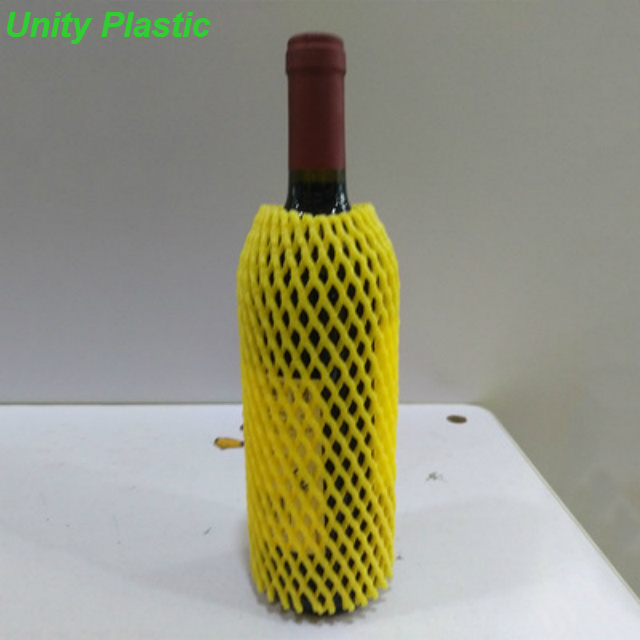 Flowers Rose Bud Protection Net / Wine Bottle Packaging Net / Fruit Plastic Netting