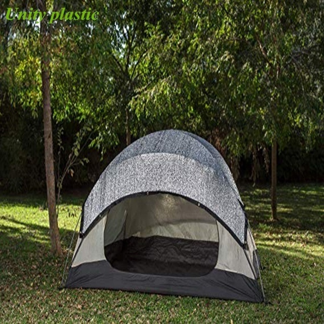 UV Protection Lightweight Easy Setup Mesh Canopy Cover 70% Reflective Aluminet Sun Shade Cloth