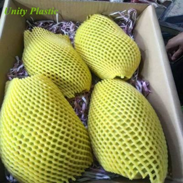 Customized low price environmental protective EPE fruit foam net