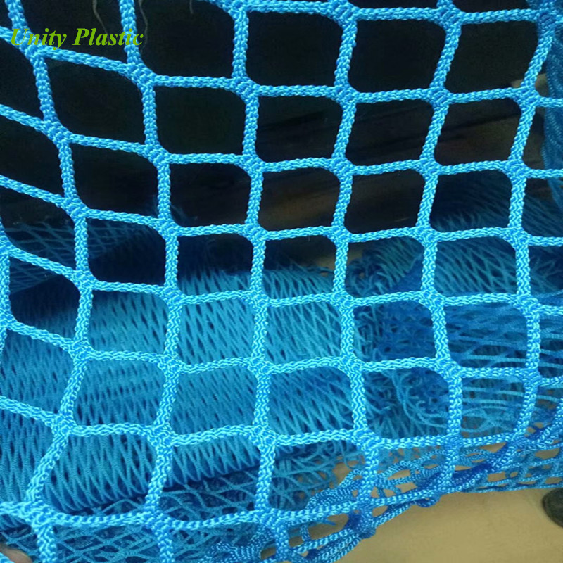 heavy duty blue playground cargo rope net,outdoor playground cargo net climbing