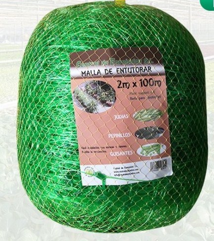 5.5x200 ft Green Trellis Netting Polypropylene Plant Support cucumber net for Climbing Vegetable