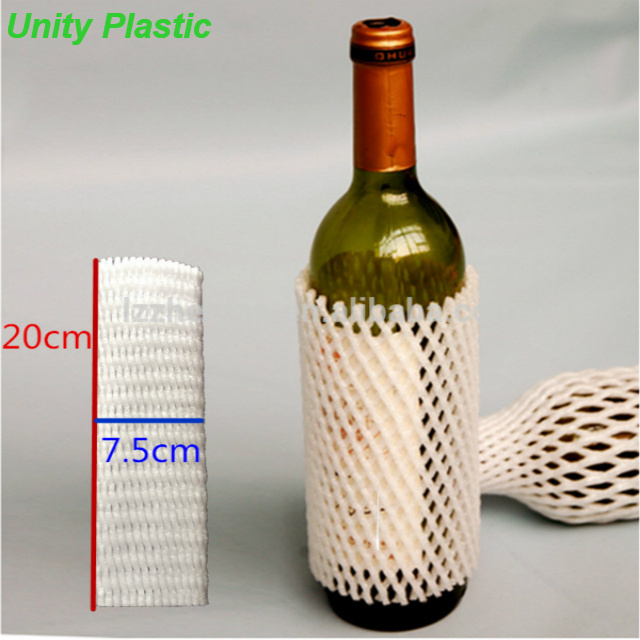 Flowers Rose Bud Protection Net / Wine Bottle Packaging Net / Fruit Plastic Netting