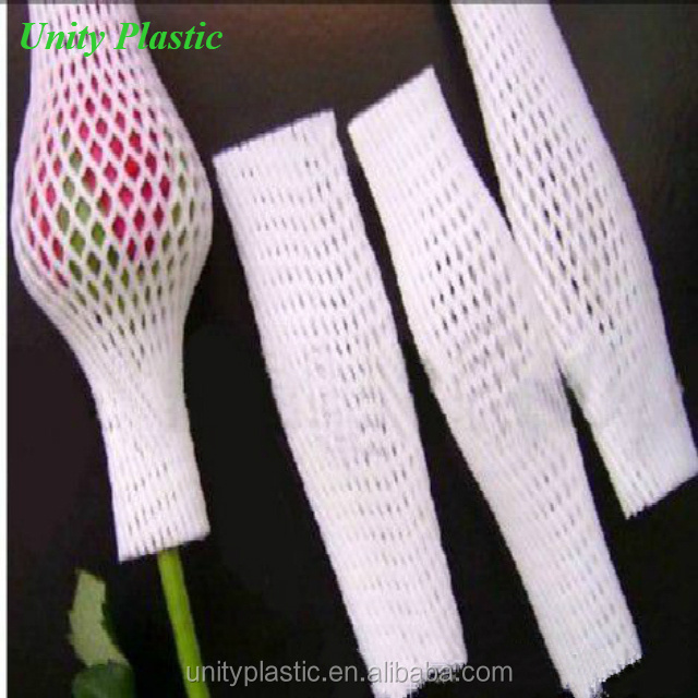 2018 new material rose bud protective plastic sleeve net