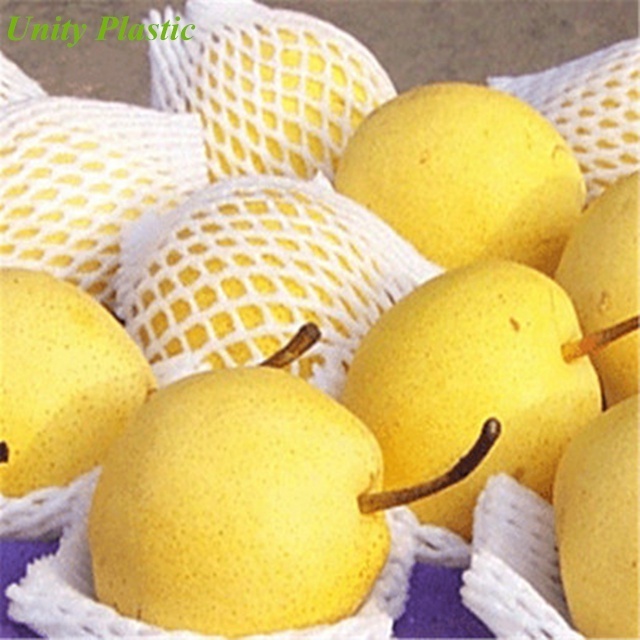 Customized low price environmental protective EPE fruit foam net