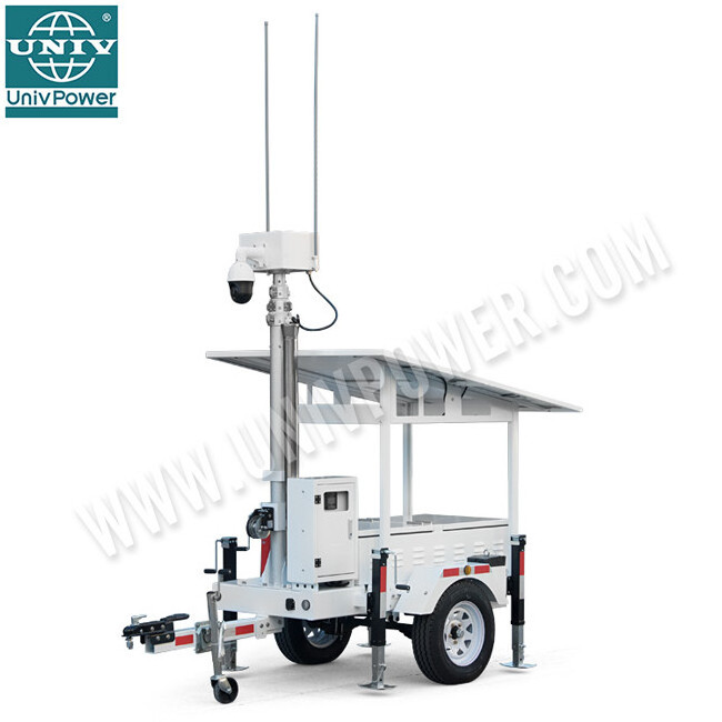 Mobile Surveillance Trailer Tower