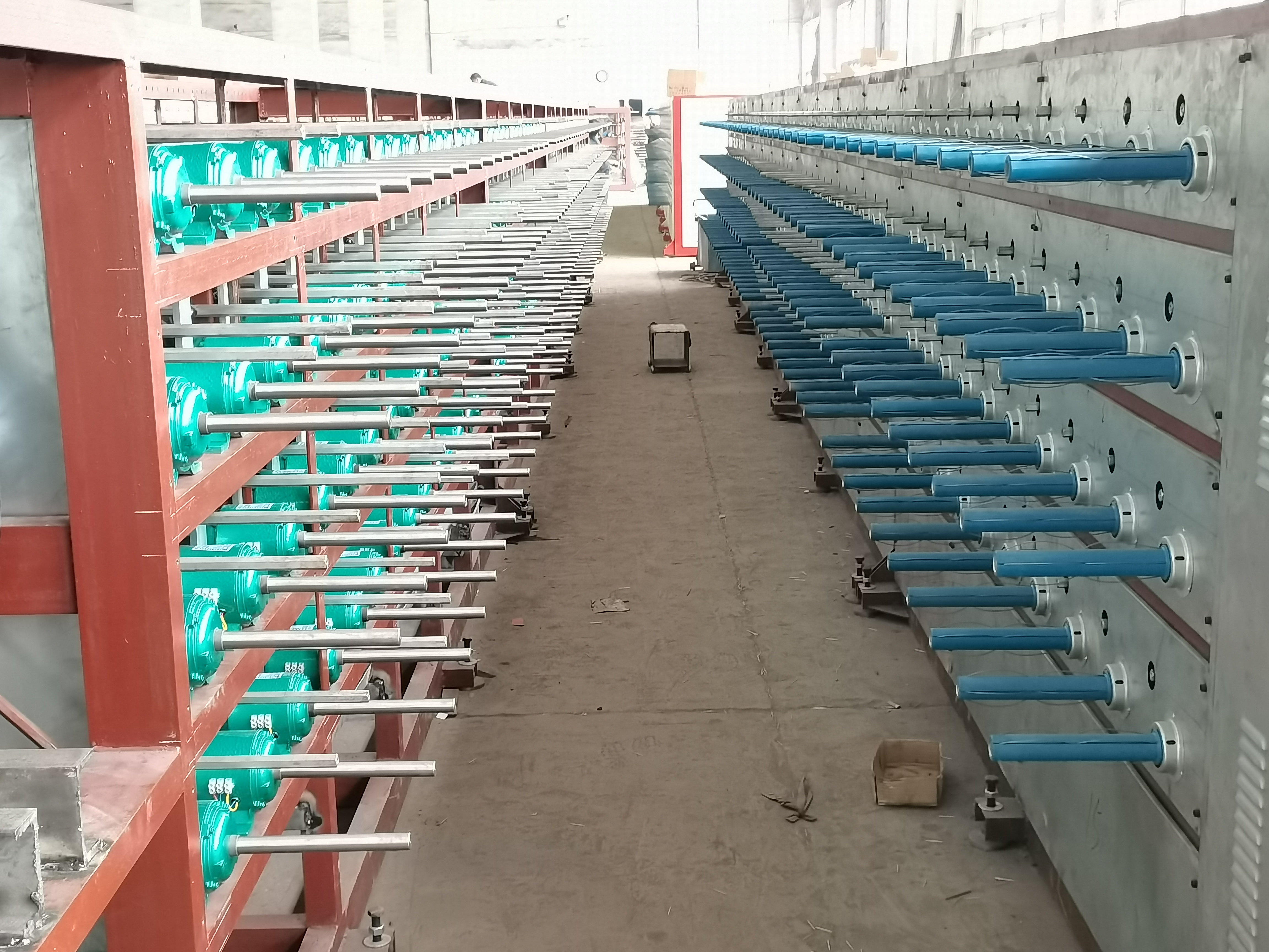 Stable Performance Plastic Yarn Winder for PP Woven Sack Production