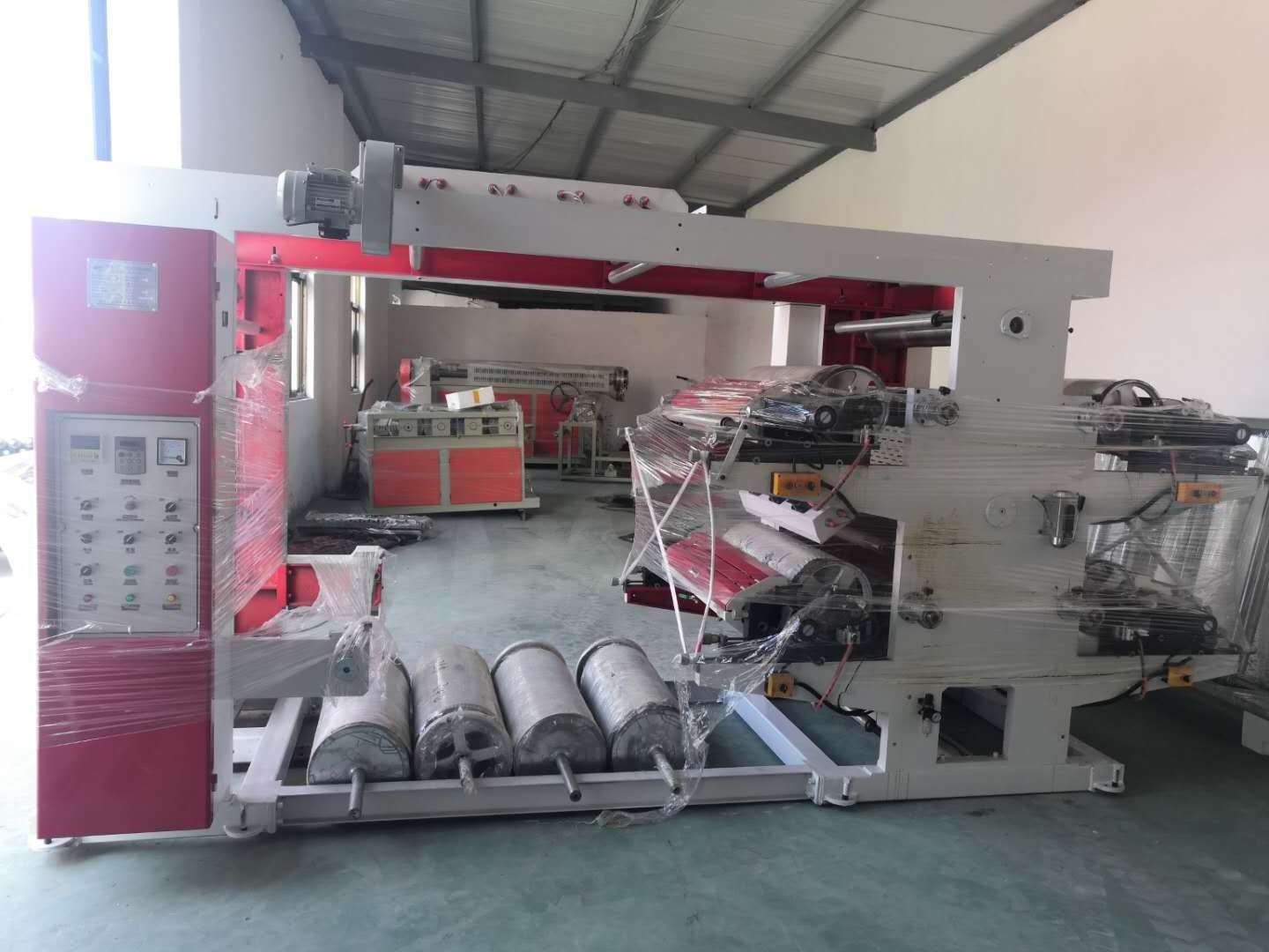 hot sale  Roll To Roll Flexible Printing Machine