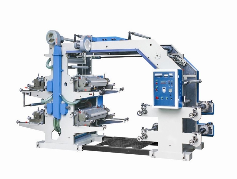 hot sale  Roll To Roll Flexible Printing Machine