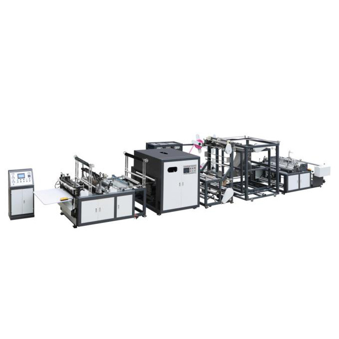 Ultrasonic T-shirt Non Woven Bag Making Machine Fully Automatic Price in China