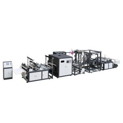 Ultrasonic T-shirt Non Woven Bag Making Machine Fully Automatic Price in China