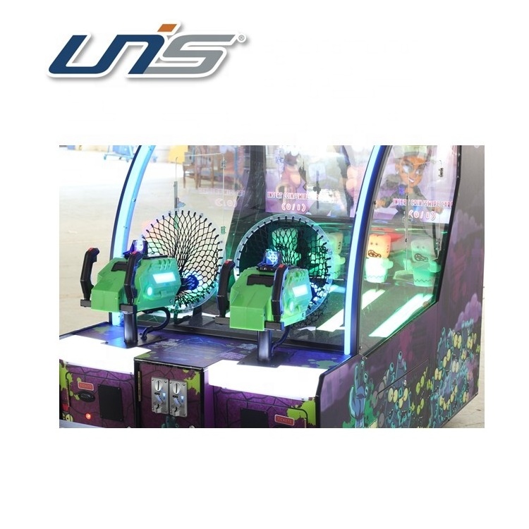 Zombie Night coin operated amusement game and redemption machine