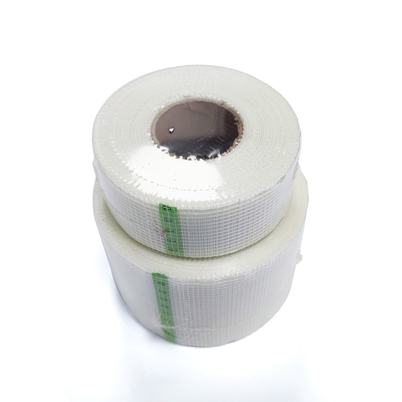 Glass fiber Self adhesive  Anti-corrosion Repair cracks Reinforced drywall Fiberglass Scrim Tape For Cement