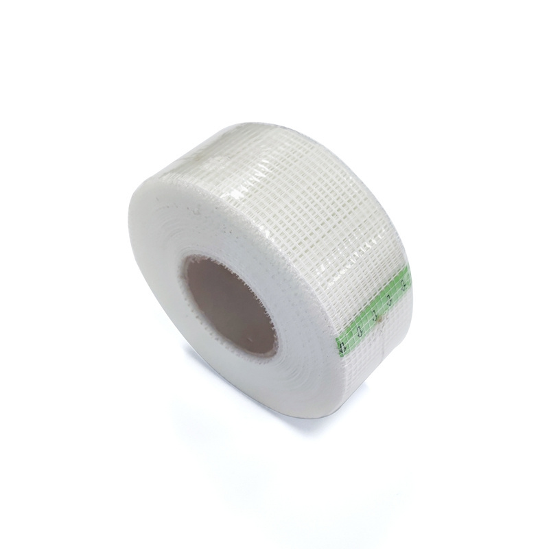 Glass fiber Heat and corrosion resistance Self adhesive  Reinforced drywall Scrim Tape For Cement