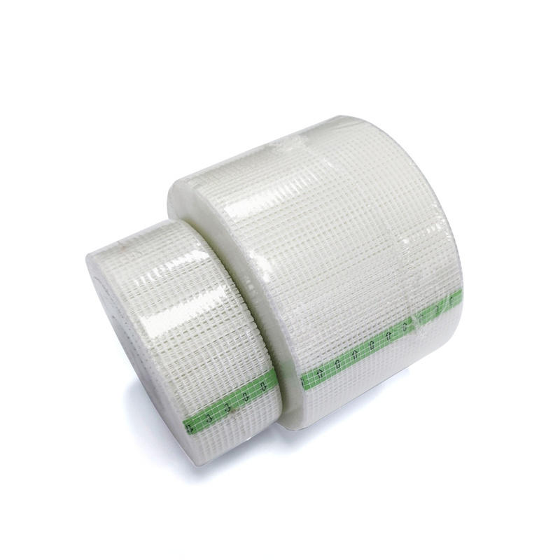 Glass fiber Self adhesive  Anti-corrosion Repair cracks Reinforced drywall Fiberglass Scrim Tape For Cement