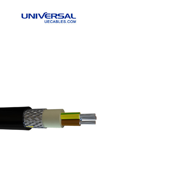 P5 or P5 / P12 BFOU 0.6 / 1KV Flame Retardant Power & Control Marine Cable