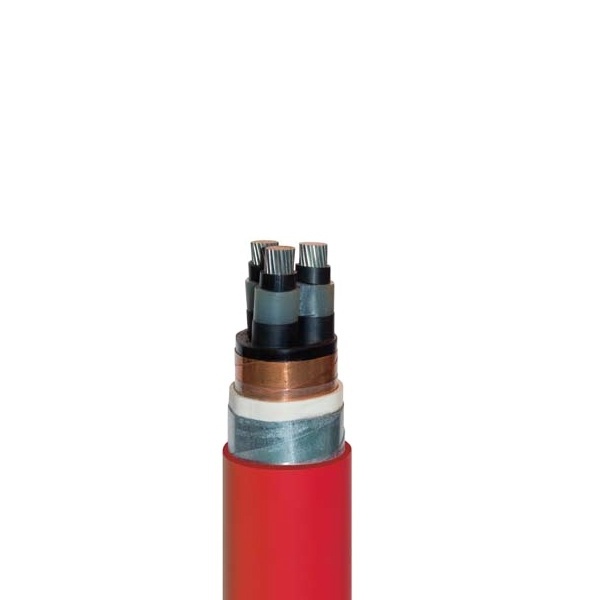 3.6 / 6kV , 6 / 10kV , 8.7 / 15kV XLPE Insulated , LSOH ( SHF1 ) Sheathed , Armoured Flame Retardant MV Power Cables