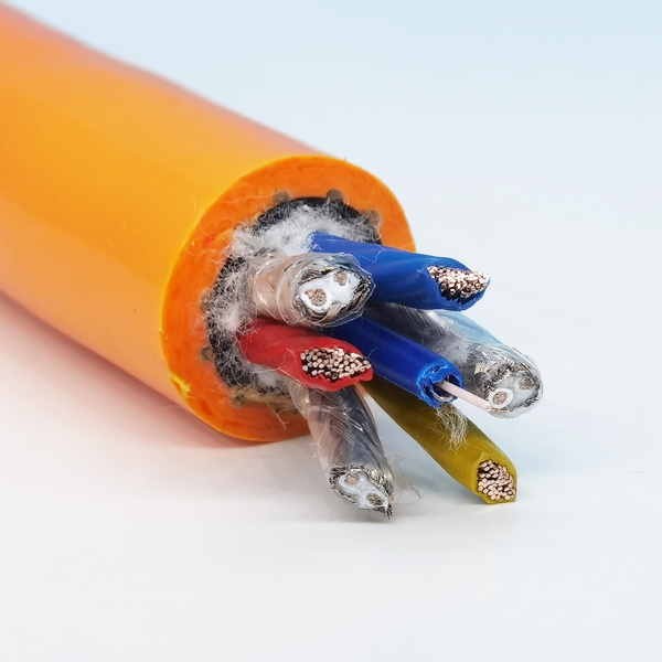 Swb Instrument Cable Power Cable+RS 485+Belden 9104+Fiber Optic SWB Composite Cable ...