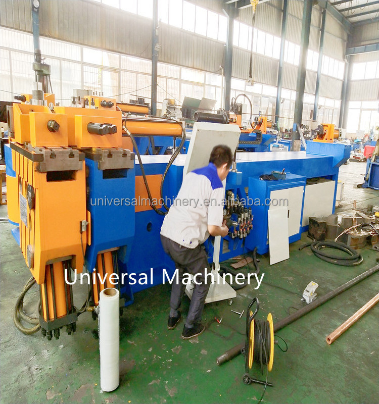 Hot selling UM-89NC hydraulic Exhaust Pipe Bending Machine