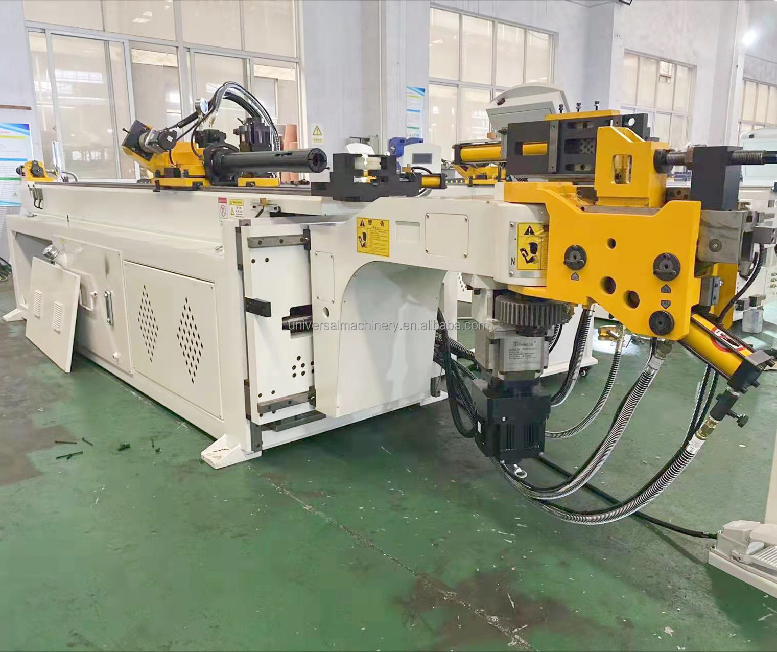 China Suppliers automatic Servo Rotary Pipe Bending Machine