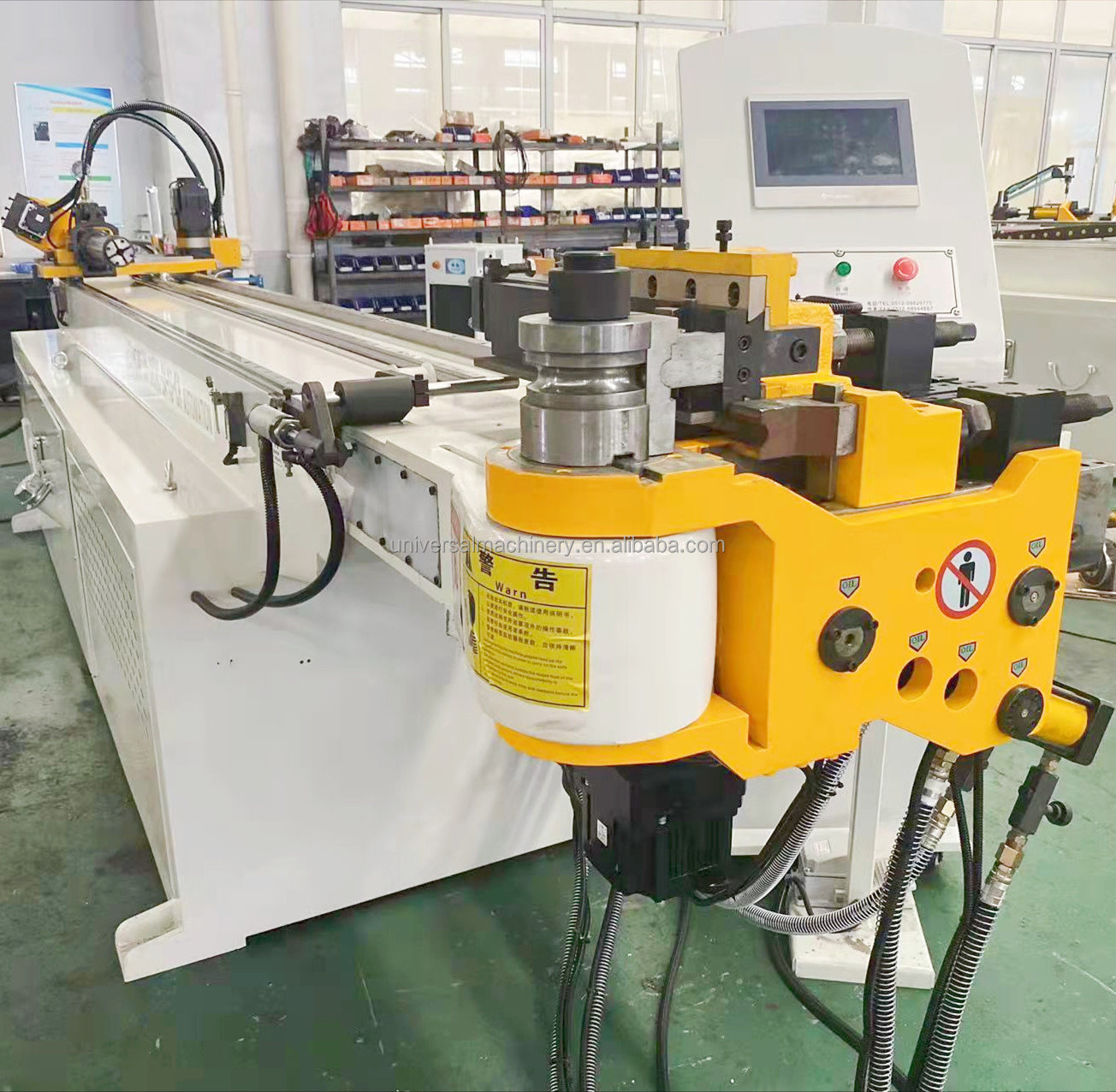 China Suppliers automatic Servo Rotary Pipe Bending Machine