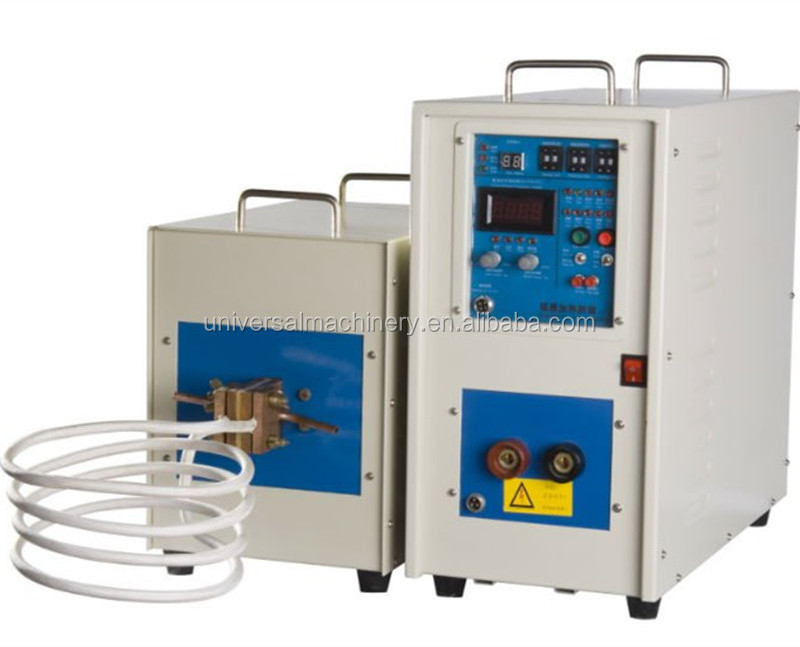 IGBT 100% Duty portable Gold Melting Furnace for sale