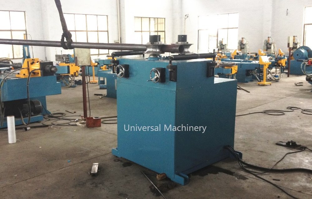 3 rollers Stainless Steel Pipe Rolling Machine for circle/spring shape or big bending radius/greenhouse