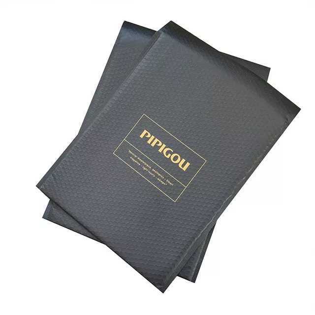 Custom Poly Bubble Mailing Mailer Shipping Padded Envelope Bags Shockproof Courier Bubble logistic