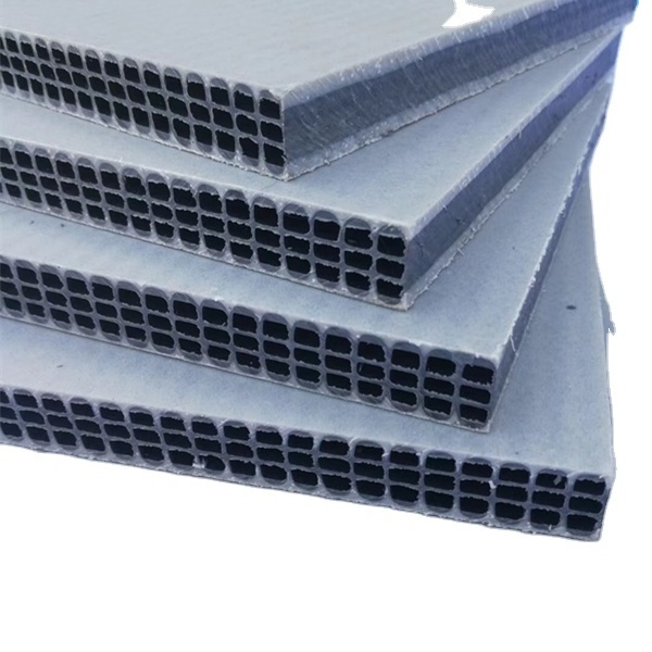 PP reusable 50 times hollow construction building plastic panel construction form work for column concrete system