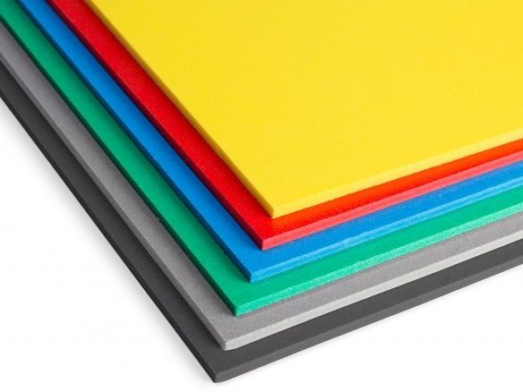 UP high quality 2 to 40 mm pvc foam board plastic sheet manufacturer made in India iso 9001:2015 certified factory direct sale