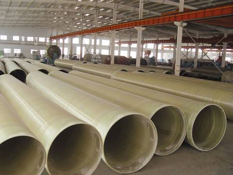 UP GRP FRP fibre reinforced plastic pipe 20-3000 mm diameter with high stiffness class and iso 9001:2015 certified company