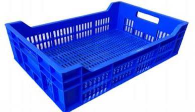 new 2022  PLASTIC box  Heavy Duty Plastic crate for fruit and vegetables turnover boxes plastic crates and bins for storage