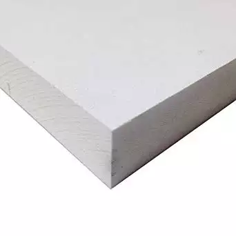 UP PVC white foam board 2-40 mm 1220 x 2440 mm size fireproof pvc solid sheet iso 9001:2015 certified cheap price custom color