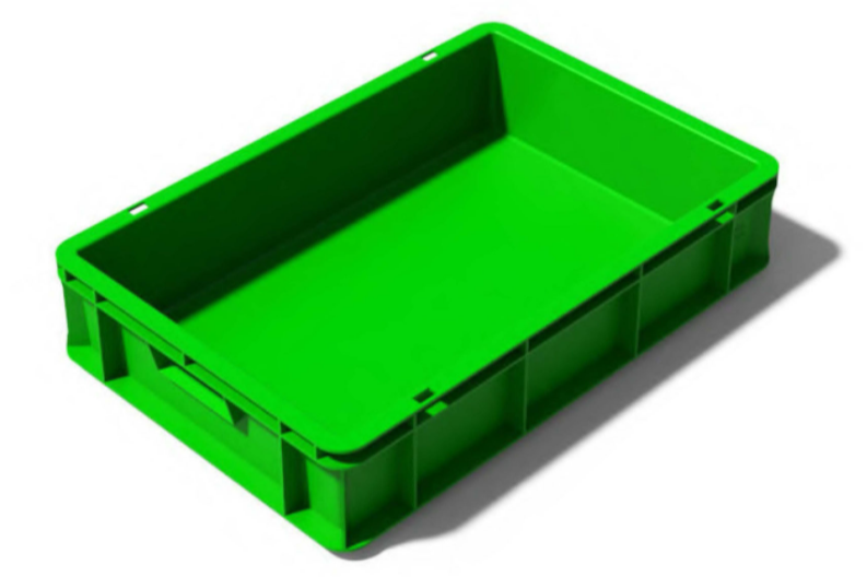 new 2022  PLASTIC box  Heavy Duty Plastic crate for fruit and vegetables turnover boxes plastic crates and bins for storage