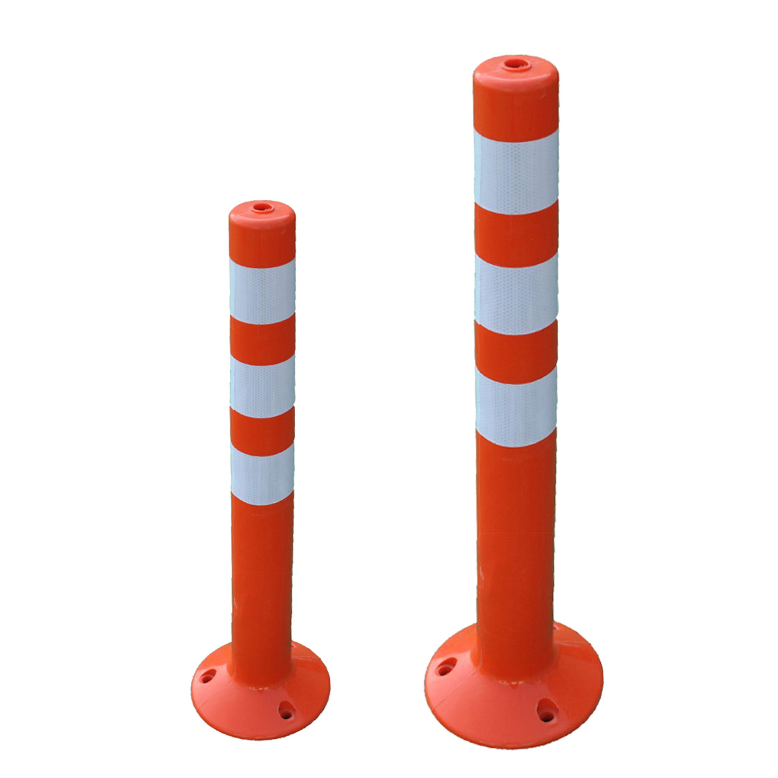 Flexible warning post/spring post/flexible warning bollard