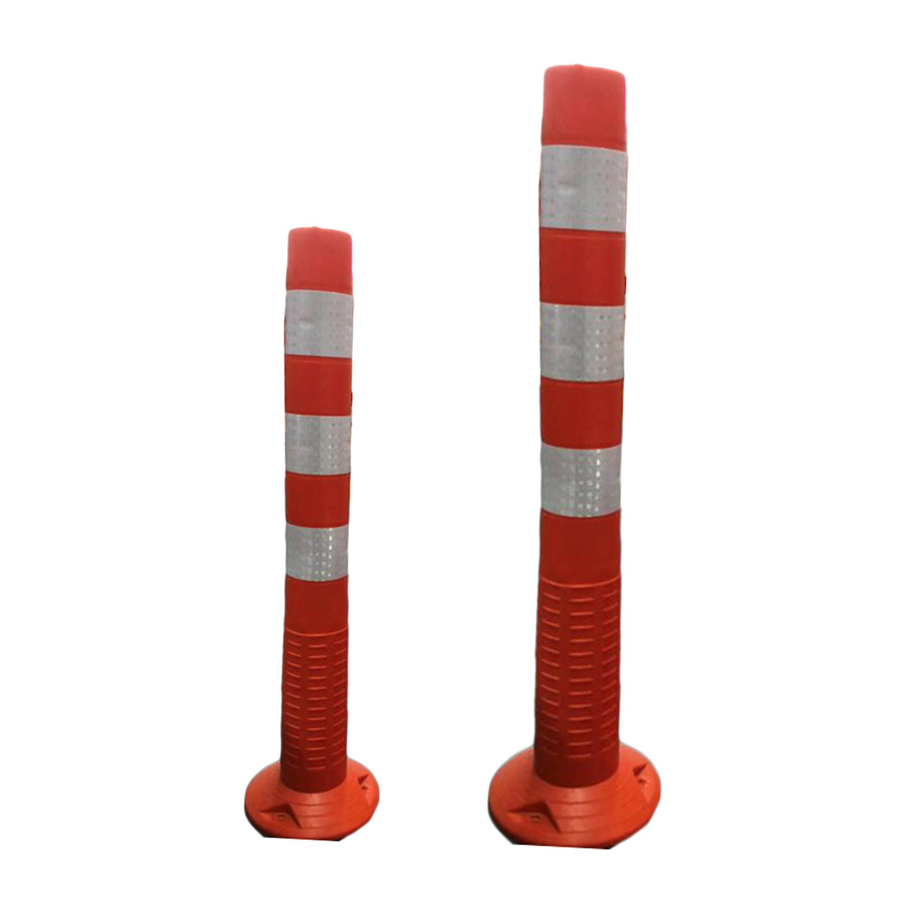 Flexible warning post/spring post/flexible warning bollard