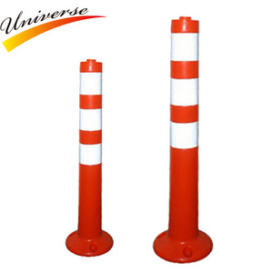 Flexible warning post/spring post/flexible warning bollard