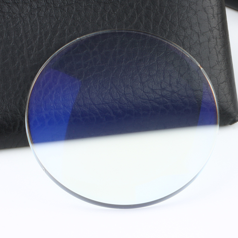 Manufacture Clear Base Anti Blue Light Photochromatic Optical Lens