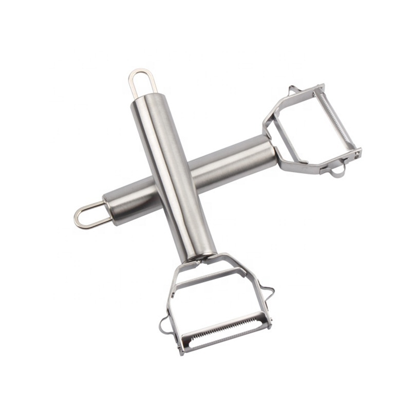 Hot selling wholesale stainless steel Y-shape vegetable peeler