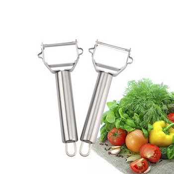 Hot selling wholesale stainless steel Y-shape vegetable peeler